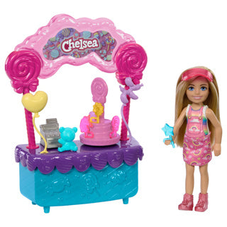 Load image into Gallery viewer, Barbie chelsea - lollipop candy playset - speelgoedset met snoepjes