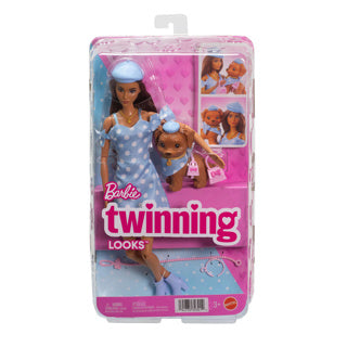 Load image into Gallery viewer, Barbie twinning looks doll en accessoires