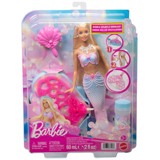 Load image into Gallery viewer, Barbie glitterende zeemeermin met bellen