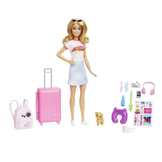 Load image into Gallery viewer, Barbie family travel doll
