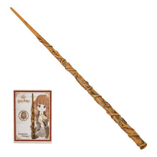 Load image into Gallery viewer, Spinmaster wizarding world harry potter magic wand hermelien griffel