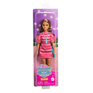 Load image into Gallery viewer, Barbie en teresa recept voor vriendschap teresa pop