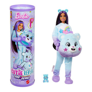 Afbeelding laden in galerijviewer, Barbie cutie reveal troetelbeer dream bright bear