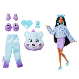 Afbeelding laden in galerijviewer, Barbie cutie reveal troetelbeer dream bright bear