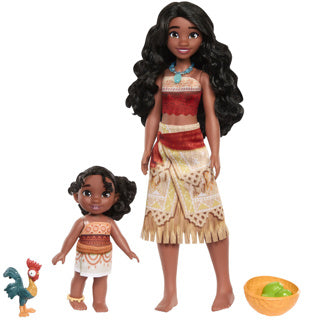 Load image into Gallery viewer, Disney princess vaiana fashion doll 2-pack