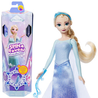 Load image into Gallery viewer, Disney frozen draaien en ontdekken - elsa