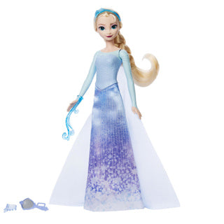Load image into Gallery viewer, Disney frozen draaien en ontdekken - elsa