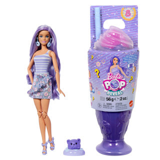 Afbeelding laden in galerijviewer, Barbie pop reveal sweet treats purple