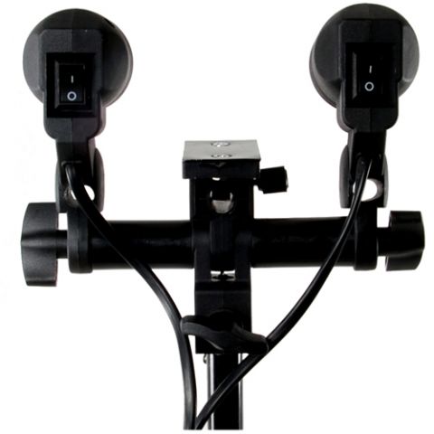 Load image into Gallery viewer, Studioking universele e27 lamphouder met 2 fittingen dle27d
