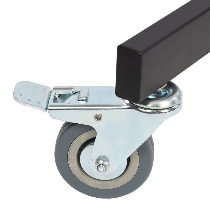 Load image into Gallery viewer, Studioking heavy duty lampstatief op wielen fpt-3604 220 cm