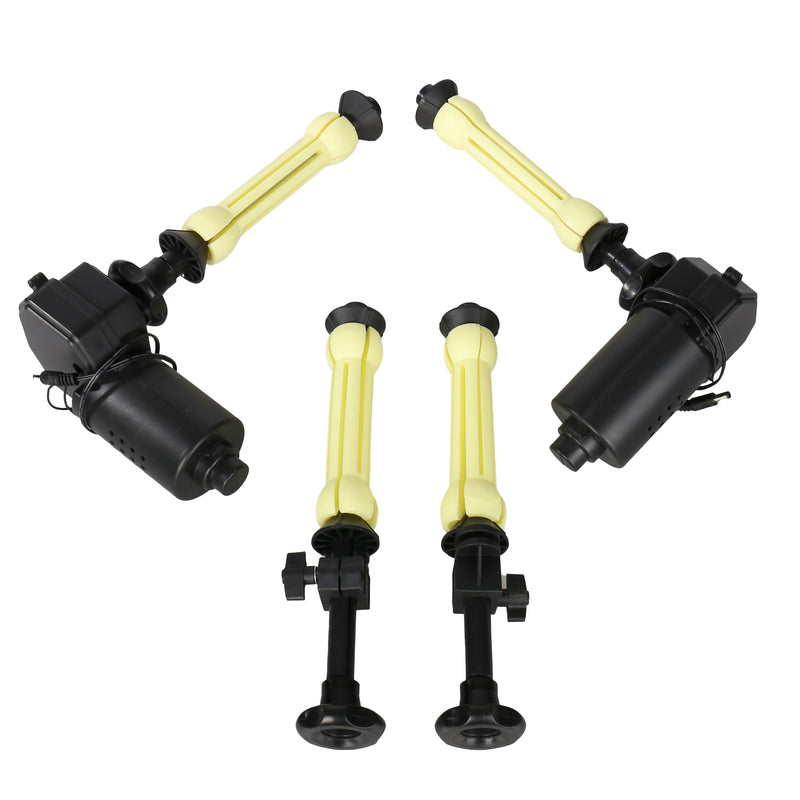 Load image into Gallery viewer, Studioking achtergrond systeem elektrisch b-2we voor 2 rollen