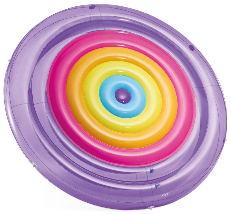 Load image into Gallery viewer, Intex rainbow fiesta opblaasbaar eiland