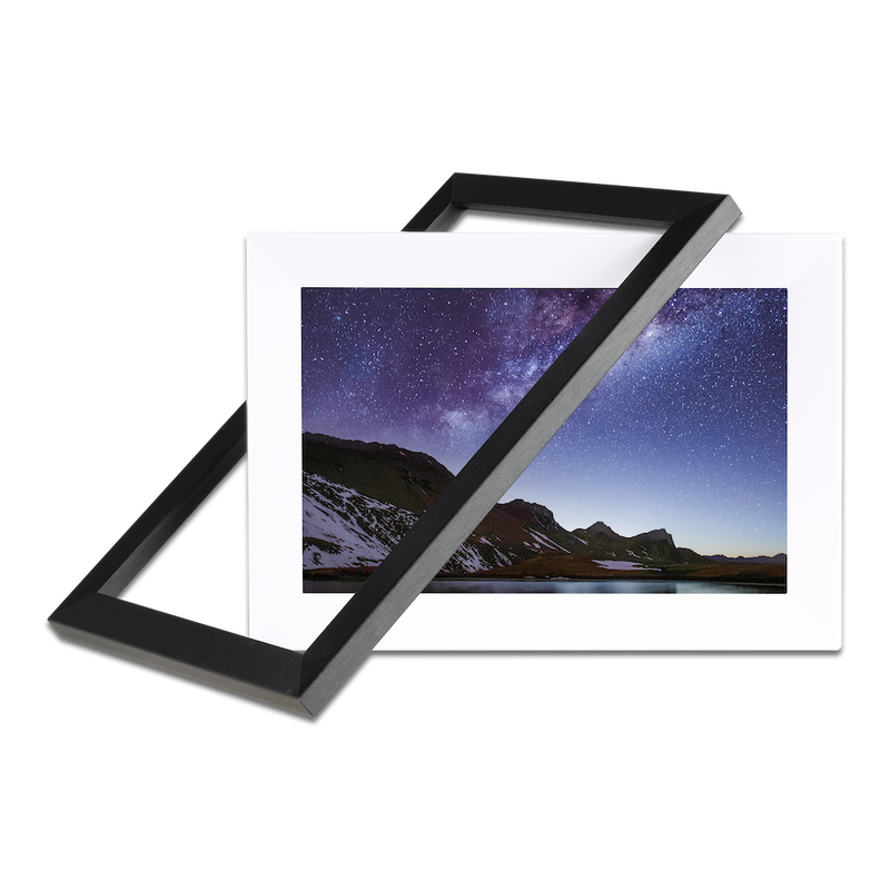 Load image into Gallery viewer, Benel frameo digitale fotolijst hf-101wb bruin 10.1 inch