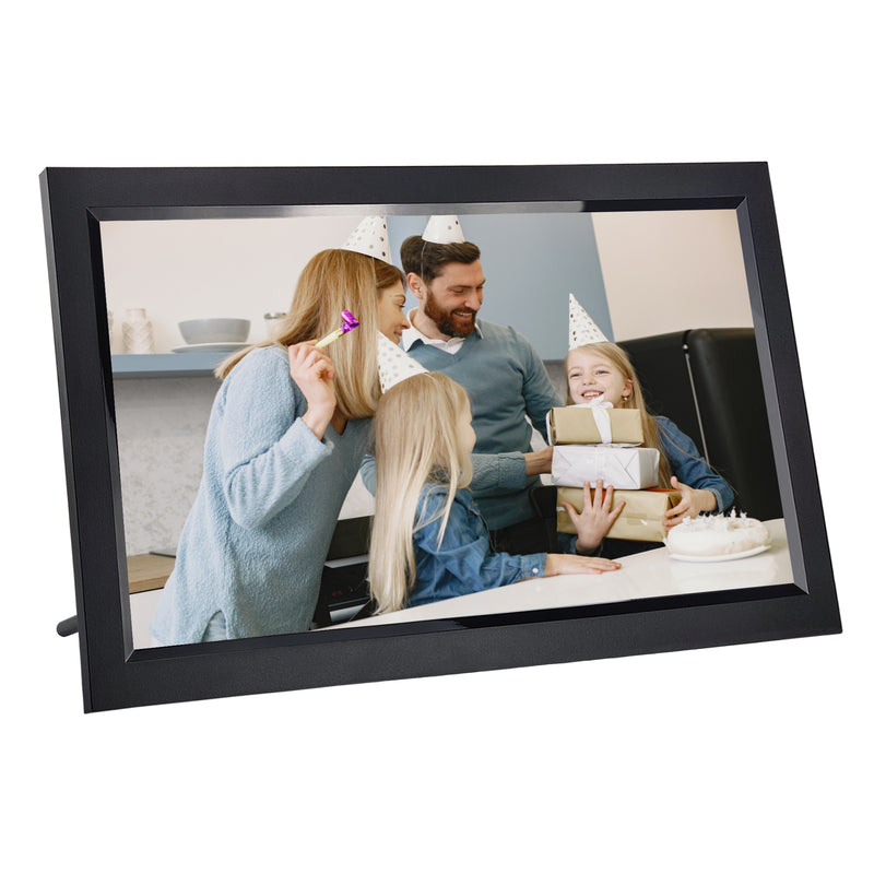 Load image into Gallery viewer, Benel Frameo Digitale Fotolijst HF-156B Zwart 15.6 Inch