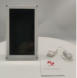 Load image into Gallery viewer, Benel frameo digitale fotolijst wt-101b acryl transparant 10.1 inch
