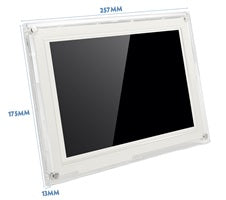 Load image into Gallery viewer, Benel frameo digitale fotolijst wt-101b acryl transparant 10.1 inch