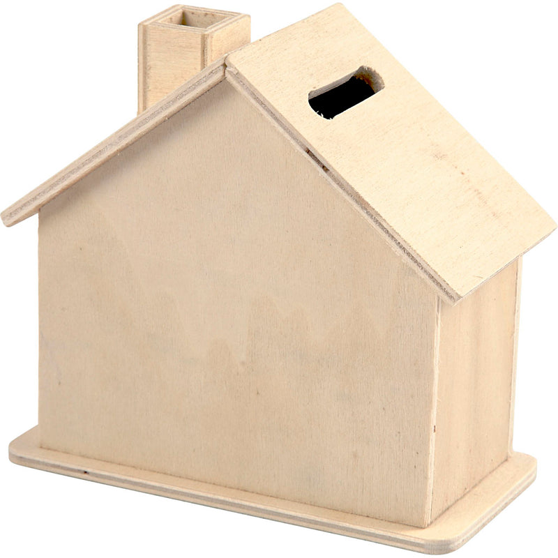 Afbeelding laden in galerijviewer, Https: www.cchobby.nl spaarhuis-afm-9-6x11-7x5-5-cm-10-stuk-1-doos