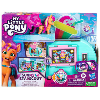 Load image into Gallery viewer, Hasbro my little pony sunny starscout smoothie kraam