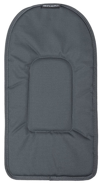 Load image into Gallery viewer, Basil Pasja - kussentje klein voor Pasja hondenfietsmand 40 cm - grijs