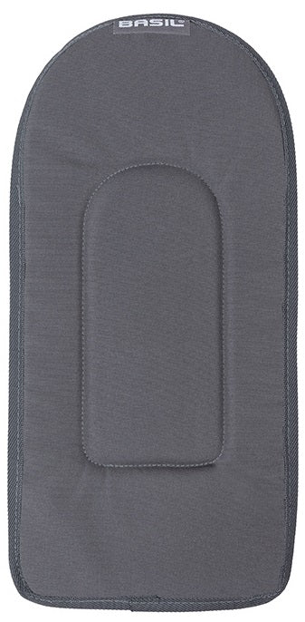 Load image into Gallery viewer, Basil Pasja - kussentje groot voor Pasja hondenfietsmand 50 cm – grijs