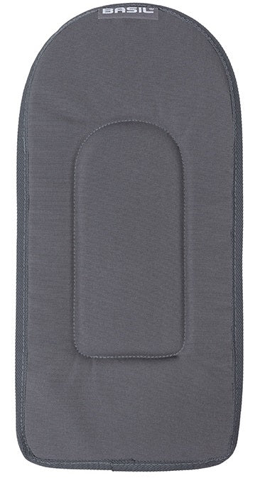 Load image into Gallery viewer, Basil Pasja - kussentje groot voor Pasja hondenfietsmand 50 cm – grijs