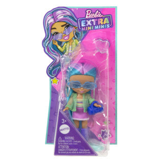 Load image into Gallery viewer, Barbie extra mini's pop met accessoires assorti | 4 stuks