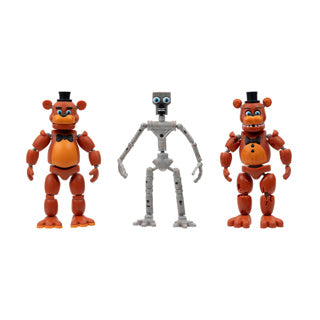 Afbeelding laden in galerijviewer, Five nights at freddy's figuur endo 14 cm 3 in1