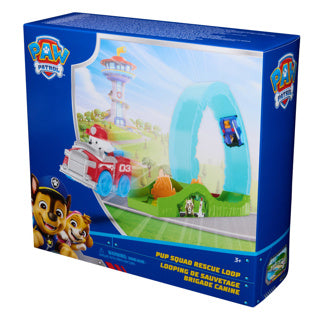 Load image into Gallery viewer, Paw patrol pup squad loop playset