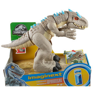 Load image into Gallery viewer, Imaginext jurassic world thrashing indominus rex