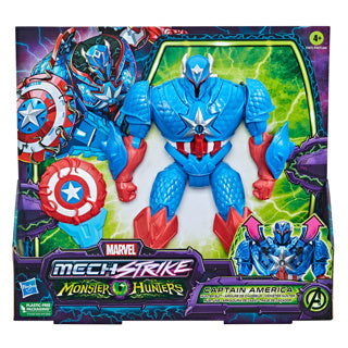 Afbeelding laden in galerijviewer, Hasbro avengers monster hunter suit assorti | 2 stuks