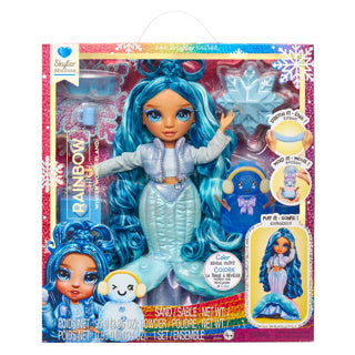 Load image into Gallery viewer, Mga entertainment rainbow high winter wonderland pop - skyler blauw