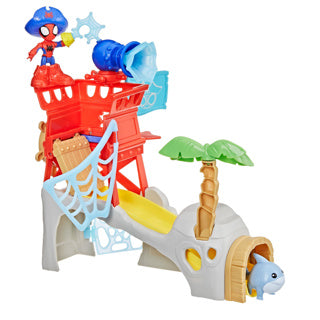 Load image into Gallery viewer, Hasbro spidey water-webs pirateneiland