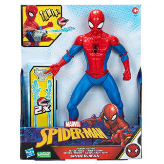 Load image into Gallery viewer, Spiderman thwip action figure 34cm deluxe