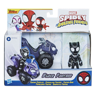 Load image into Gallery viewer, Spidey and friends spidey web speeder | 3 stuks