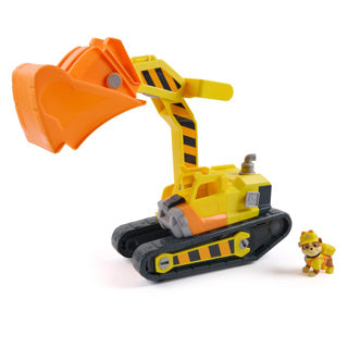 Load image into Gallery viewer, Rubble crew rubbles ultieme bulldozer, speelgoedtruck met actiefiguur, paw patrol-speelgoed