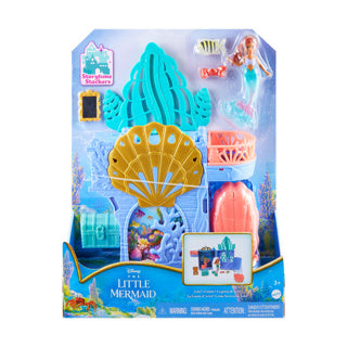 Load image into Gallery viewer, Mattel disney little mermaid speelset