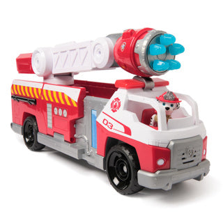 Load image into Gallery viewer, Paw patrol - brandweerredding - marshall's brandweerwagen met marshall-figuur, licht, lanceerder en geluidseffecten