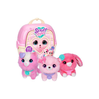 Load image into Gallery viewer, Spectron scruff a luvs mystery huisdier roze