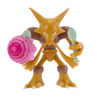 Load image into Gallery viewer, Pokémon battle figuur alakazam 12 cm
