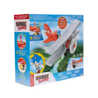Load image into Gallery viewer, Overige merken sonic tornado biplane inclusief 6,5 cm figuur
