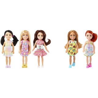 Load image into Gallery viewer, Barbie family chelsea 6 assorti | 6 stuks