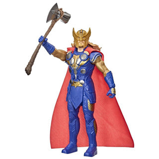 Afbeelding laden in galerijviewer, Hasbro marvel avengers titan hero - speelfiguur (30cm) love and thunder - stormbreaker - met geluiden