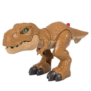Load image into Gallery viewer, Mattel dinosaur fisher price t-rex attack