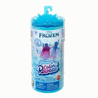 Afbeelding laden in galerijviewer, Disney frozen small doll snow reveal spring 4 assorti