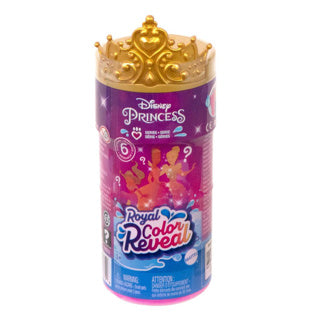 Load image into Gallery viewer, Mattel disney pr. pop small doll color reveal 6 assorti