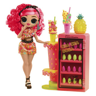 Load image into Gallery viewer, Mga l.o.l. surprise omg nails pinky pops fruit shop