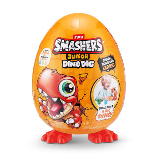 Load image into Gallery viewer, Zuru smashers junior dino dig assorti | 2 stuks