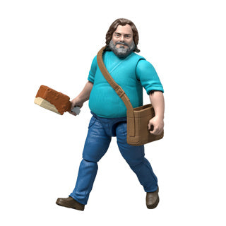 Load image into Gallery viewer, Minecraft mattel a movie action figure steve – 10 cm actiefiguur met zwaard en tas