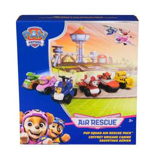 Load image into Gallery viewer, Paw patrol air rescue pup squad racers 6-pack