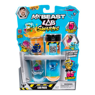Load image into Gallery viewer, Mrbeast lab swarms series 2 5-pack 'atomic serie'